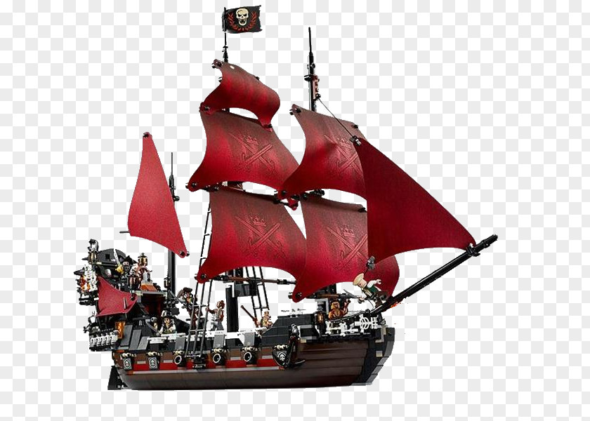 Toy Queen Anne's Revenge Lego Pirates Of The Caribbean: Video Game Minifigure PNG