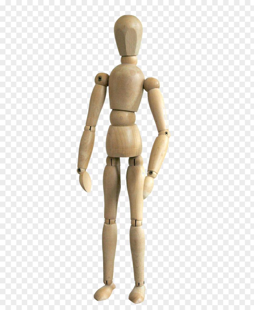 Wood Mannequin Puppet Plays Image PNG