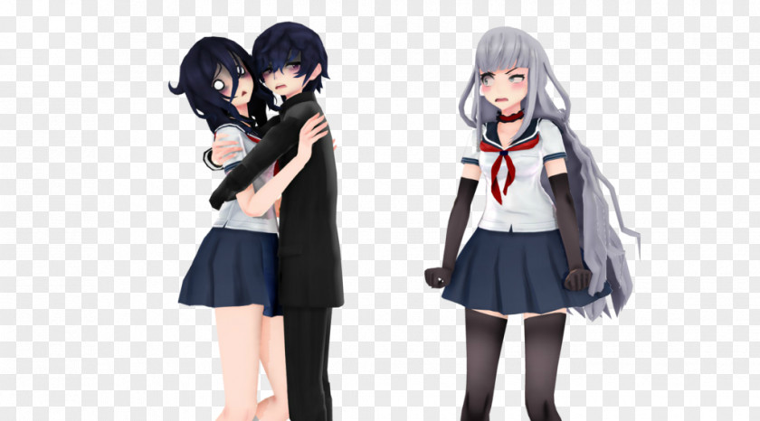 Yandere Simulator School Uniform Eye PNG