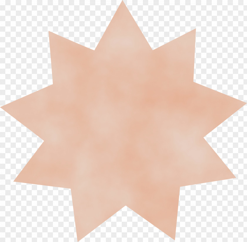 Angle Star PNG