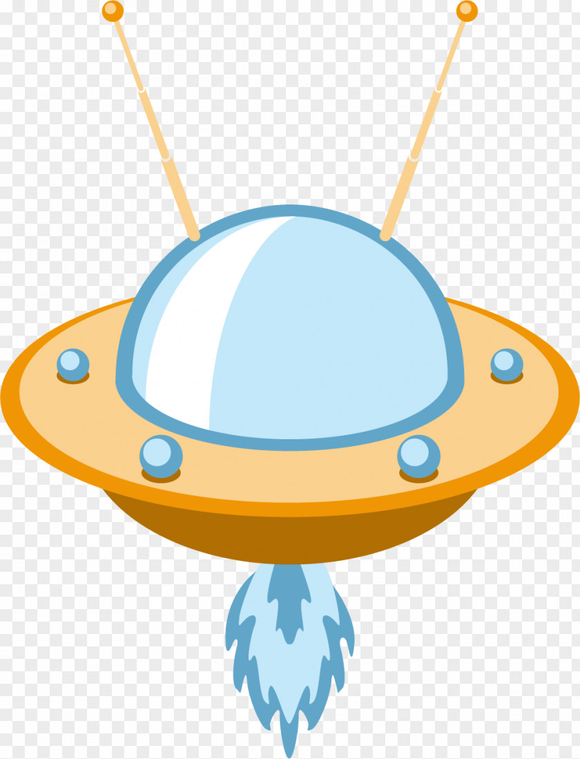 Cartoon Spaceship Decoration Pattern Spacecraft Drawing Clip Art PNG