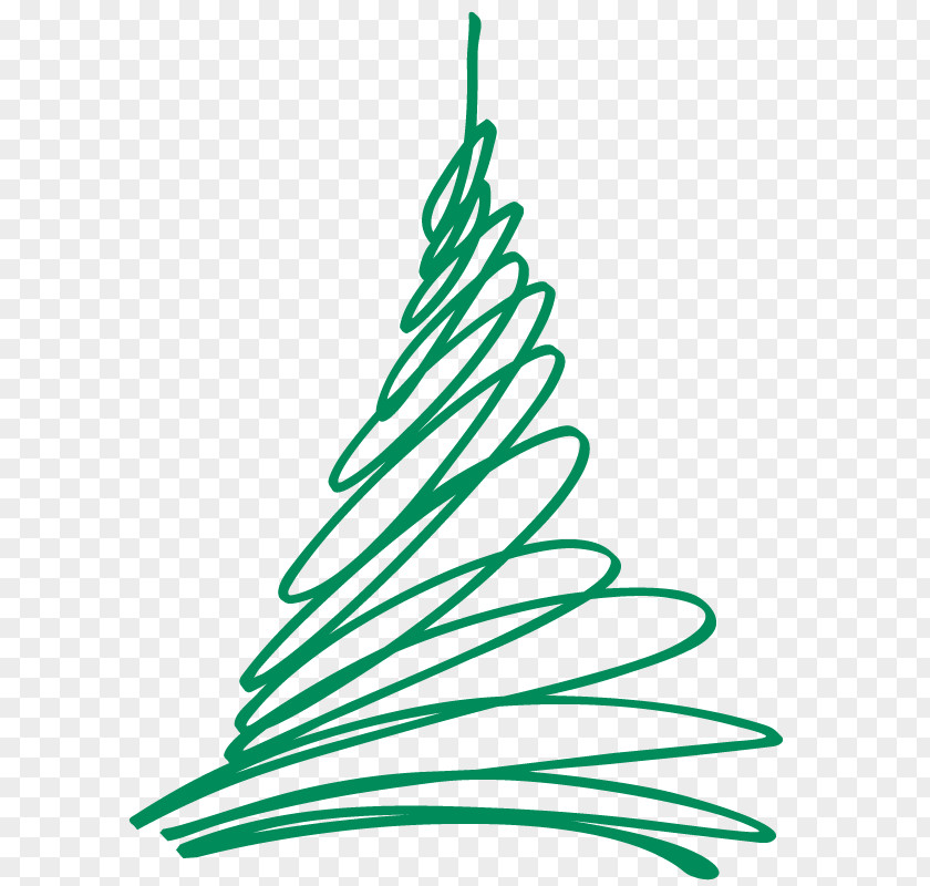 Christmas Tree Branch Decoration PNG