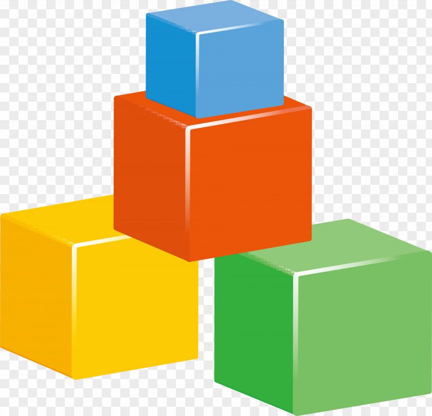 Cube Toy Block Child PNG