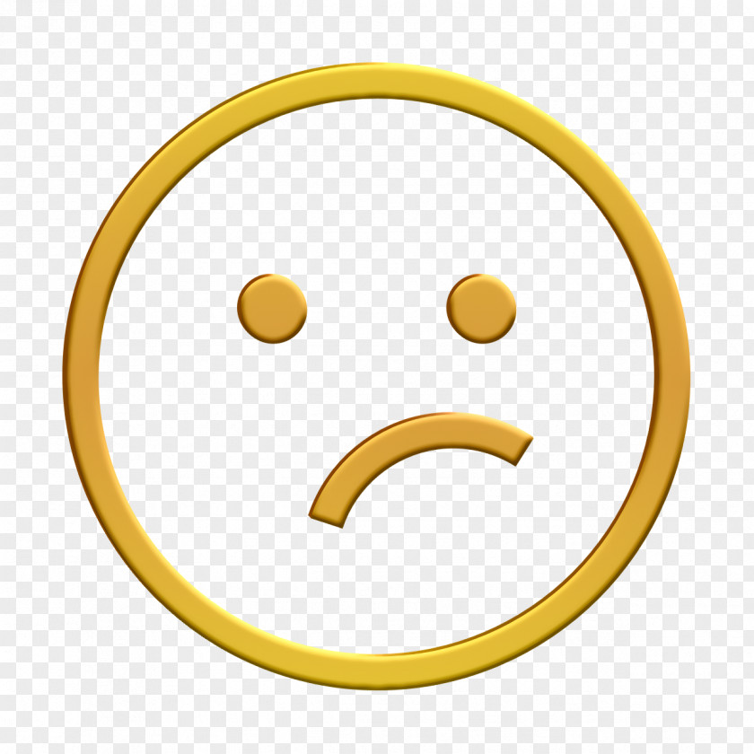 Emoji Icon Indifferent PNG
