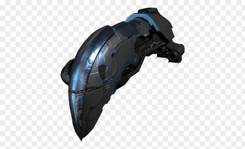 EVE Online Ship Cruiser Protective Gear In Sports Hull PNG