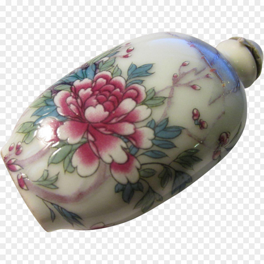 Hand-painted Birds Ceramic Vase Porcelain Flowerpot Artifact PNG