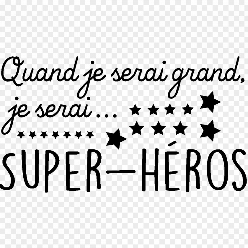 Hero Superhero Movie Text Sticker PNG