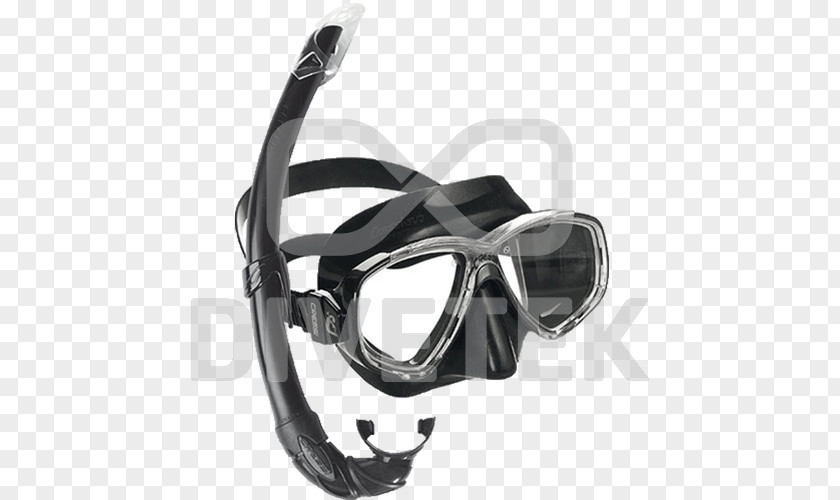 Mask Cressi-Sub Diving & Snorkeling Masks Mares Underwater PNG