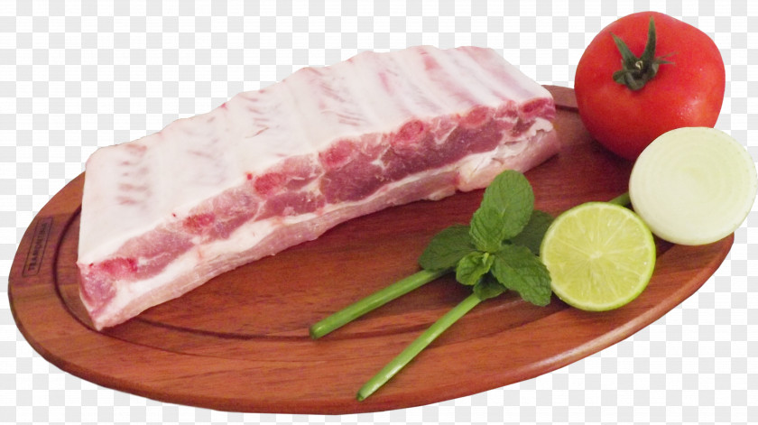 Meat Spare Ribs Domestic Pig Pork PNG