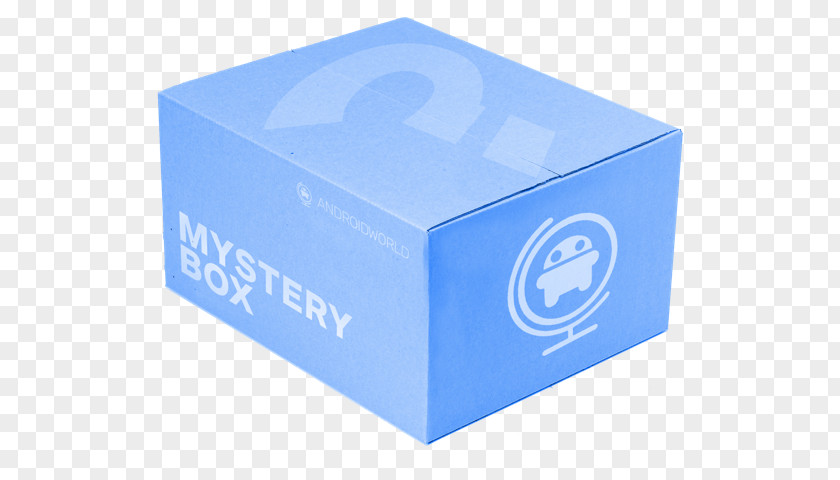 Mystery Box Brand Font PNG