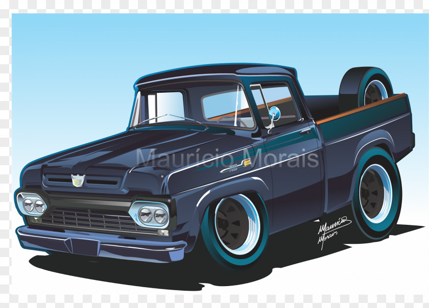 Pickup Truck Car Ford F-Series Volkswagen Motor Company PNG
