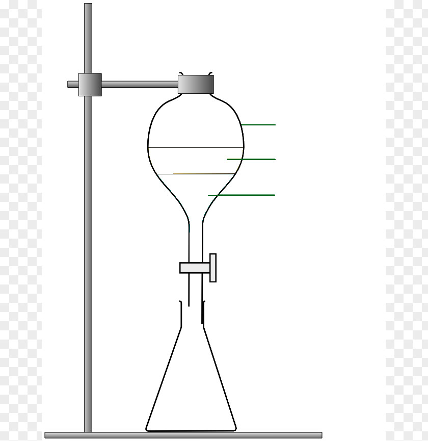 Rest Separatory Funnel Decantation Abscheidung Chemistry Emulsion PNG