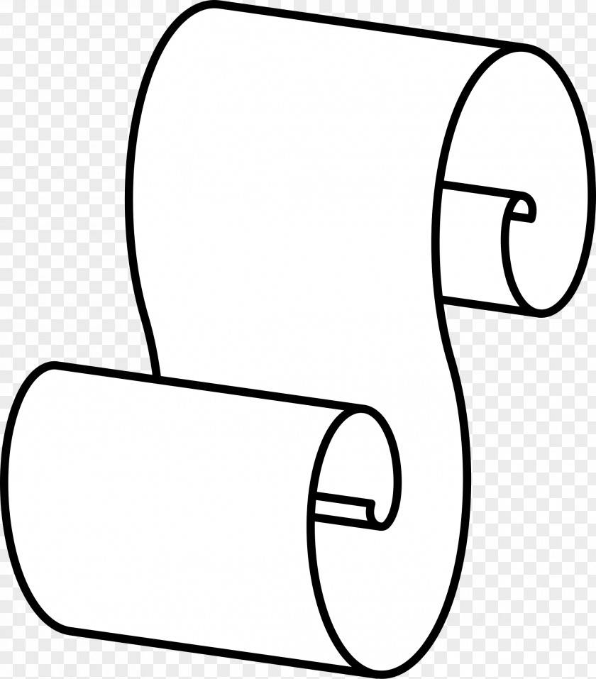Scroll Paper Clip Art PNG
