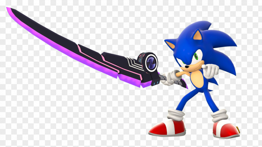 Sonic The Hedgehog Art Game Figurine Hammer PNG
