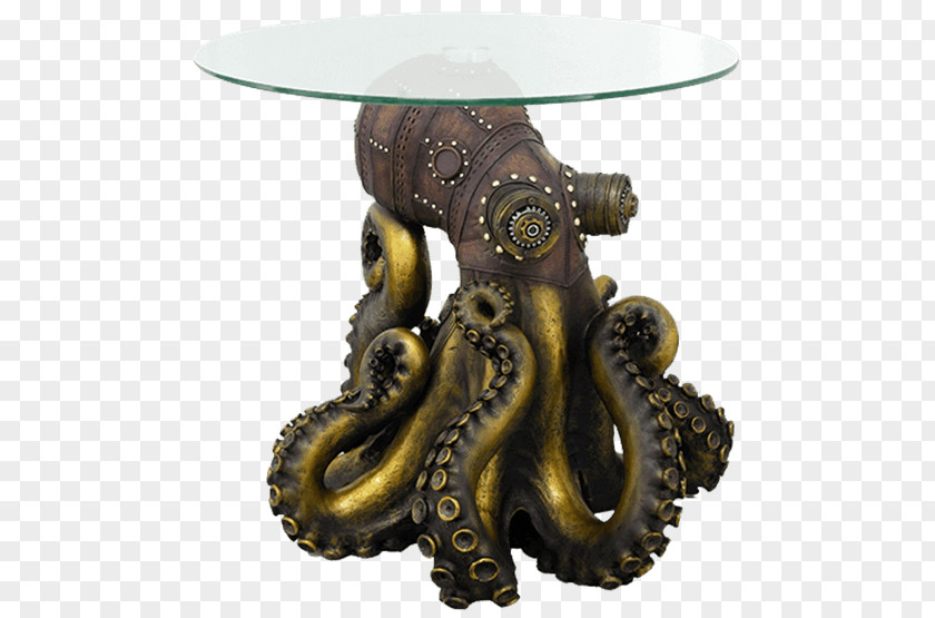 Steampunk Gear Coffee Tables Gothic Fashion Bedside PNG