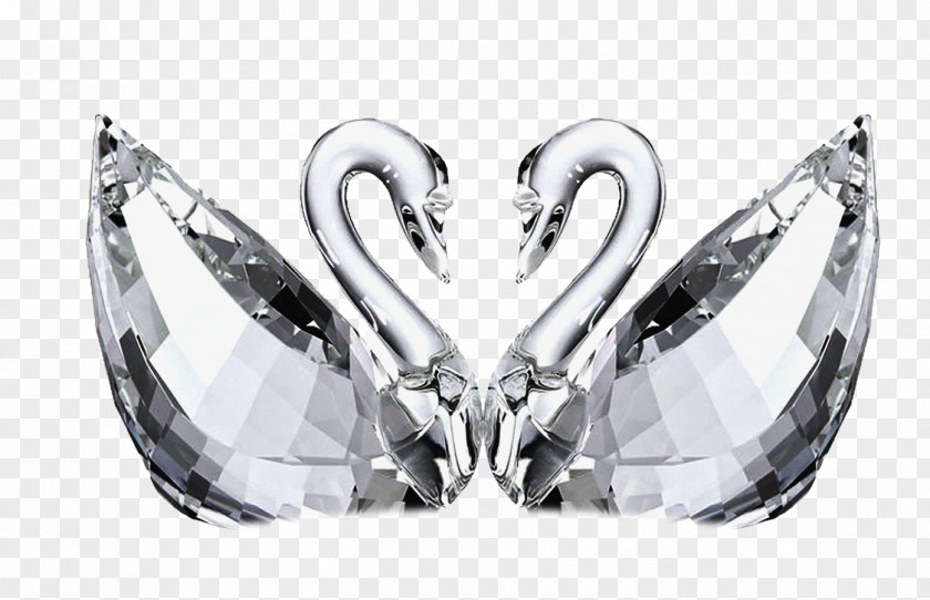 Swan New York City Cygnini Swarovski AG Crystal Jewellery PNG