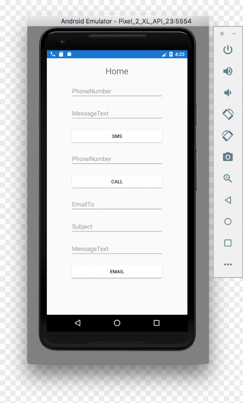 Android Vue.js Xamarin Cascading Style Sheets Extensible Application Markup Language PNG