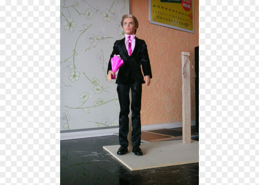 Barbie Ken Mattel Tuxedo Toy PNG