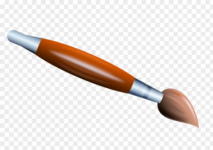 Brush Orange S.a. PNG