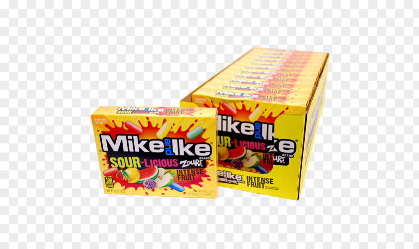 Candy Mike And Ike Zours Confectionery & Intense Fruit Sour PNG