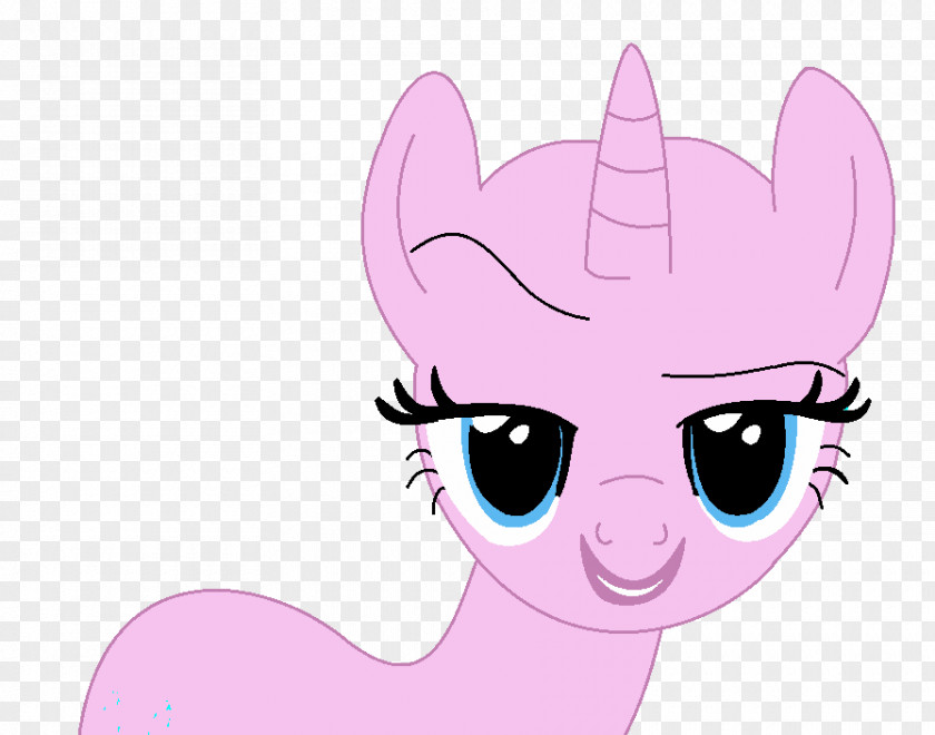 Cartoon Expression Horse Mammal Face Cat Whiskers PNG
