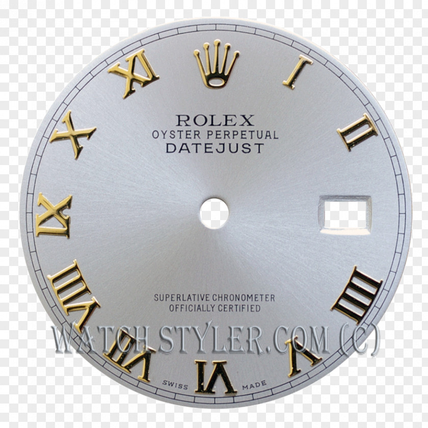 Clock Face Roman Numerals PNG