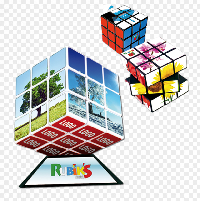 Cube Rubik's Jigsaw Puzzles Promotional Merchandise Werbemittel PNG