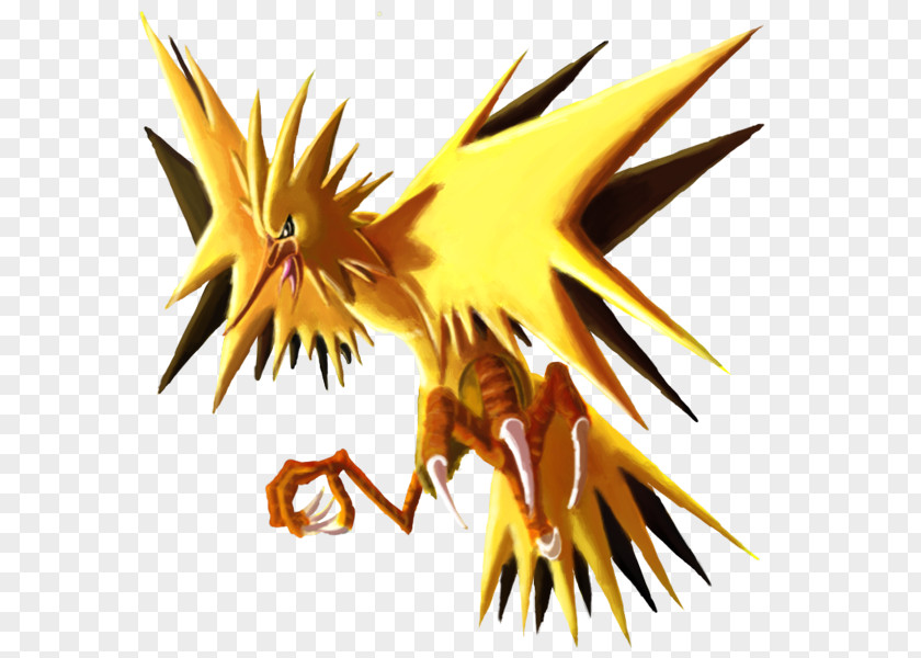 Drawing Zapdos Fan Art Pokémon PNG