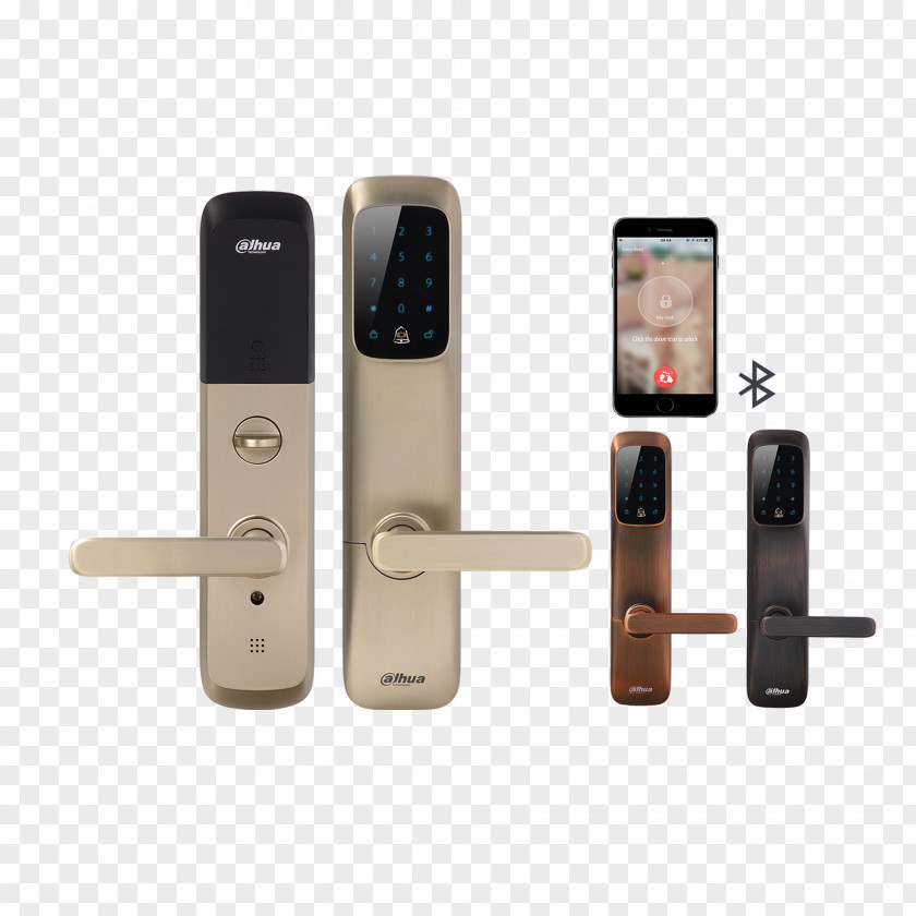 Electronic Locks Smart Lock Dahua Technology Door PNG