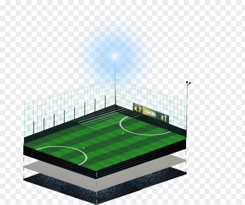 Football Artificial Turf Soccer-specific Stadium 7-a-side Goal PNG