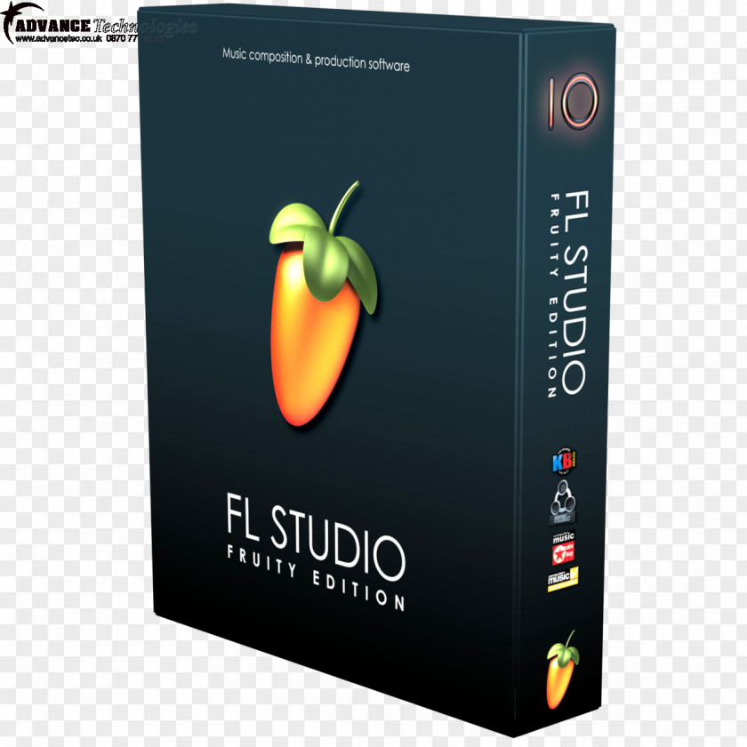 Fruit Loops FL Studio Image-Line Software Cracking Digital Audio Workstation Computer PNG