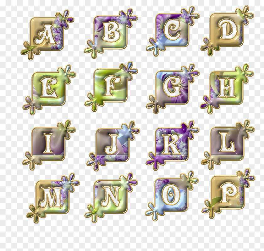 Jewellery Body Font PNG