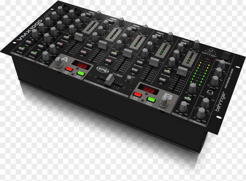 Mixer Microphone Audio Mixers DJ Disc Jockey PNG