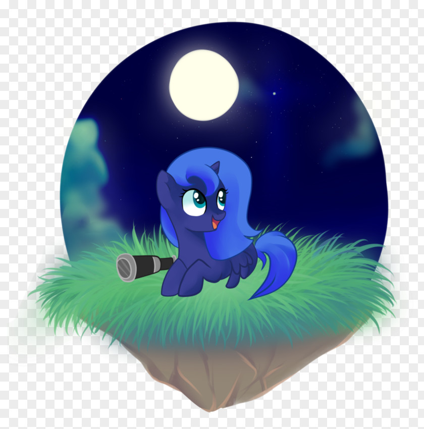 My Little Pony Moon Marine Mammal Character Fiction Animated Cartoon PNG