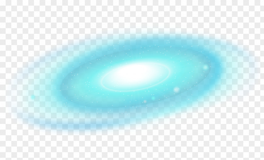 Sky Blue Galaxy Turquoise Wallpaper PNG