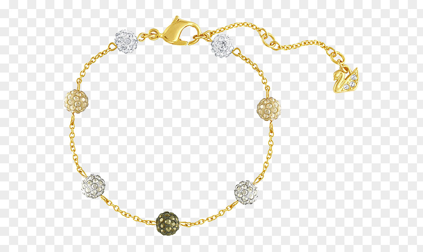 Swarovski Bracelet Jewelry Blow AG Jewellery Colored Gold Plating PNG