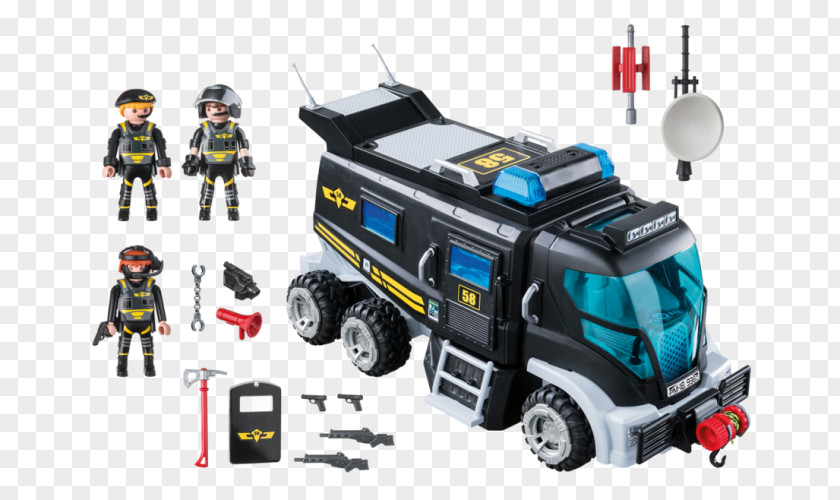 Swat Playmobil Police Truck LEGO SWAT Toys 