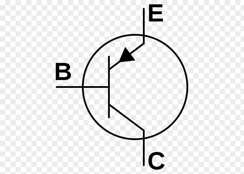 Symbol Bipolar Junction Transistor Electronic NPN Circuit PNG