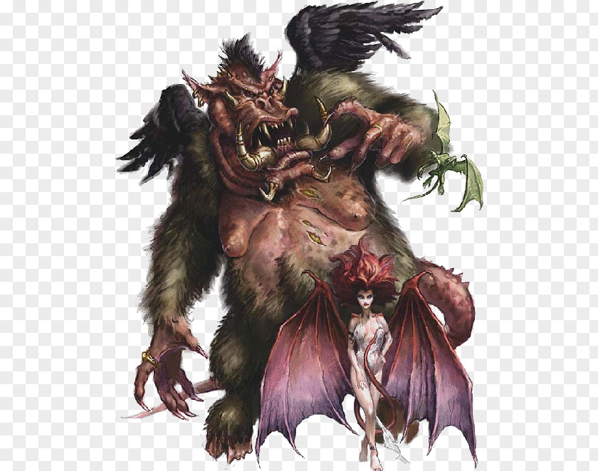 True Toad Dungeons & Dragons Succubus Demon Monster Manual Eldritch Wizardry PNG