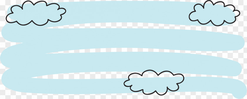 Vector Cartoon Clouds Sky Area Pattern PNG