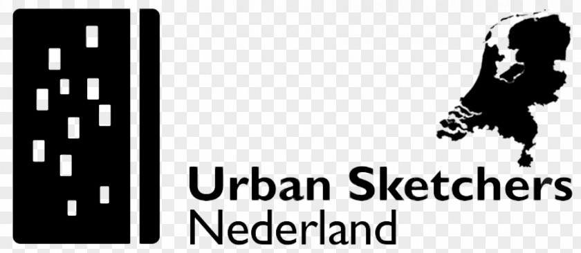 Veendam Logo Design Urban Sketchers BrandM B.V. PNG