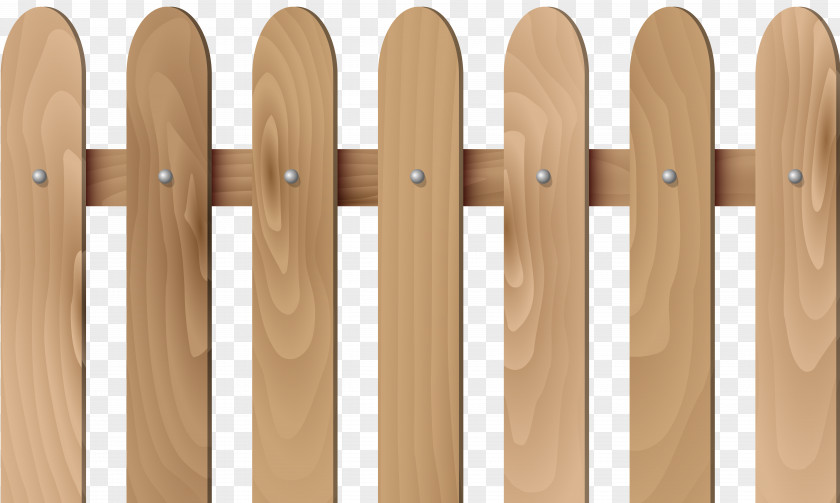 Wooden Fence Transparent Clip Art Picket Wood PNG