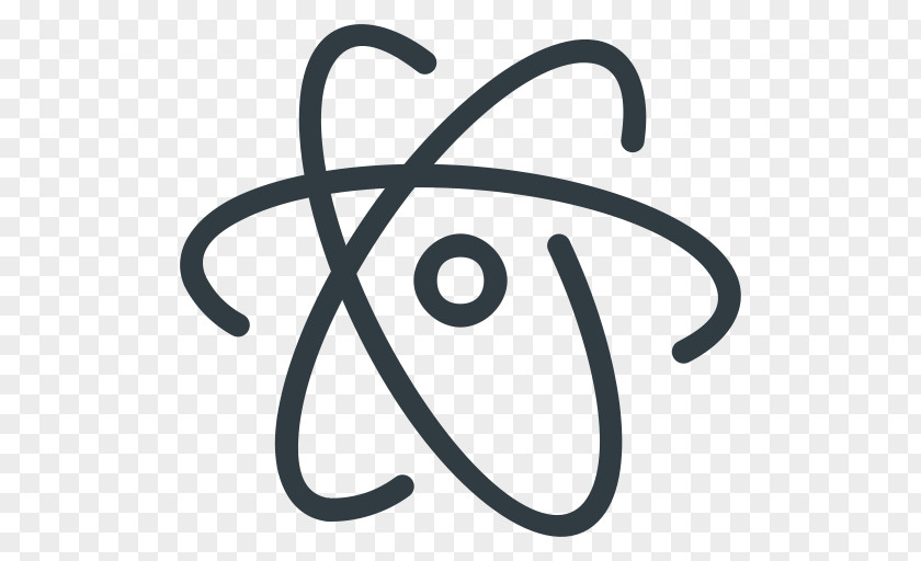 Atom Symbol Text Editor PNG