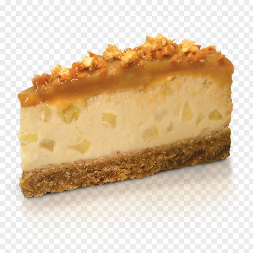 Burst Square Cheesecake Banoffee Pie Dessert Caramel Apple Food PNG