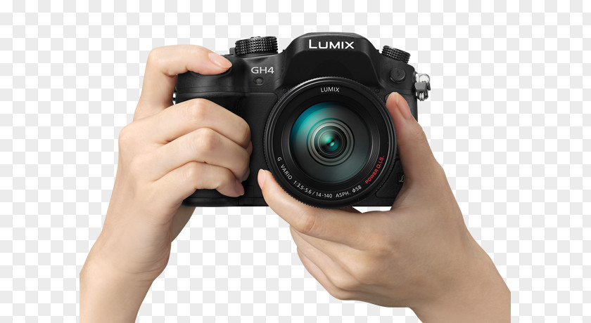 Camera Dslr Panasonic Lumix DMC-GH4 DMC-GH3 Mirrorless Interchangeable-lens PNG