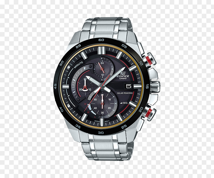 Casio Edifice Solar-powered Watch Chronograph PNG