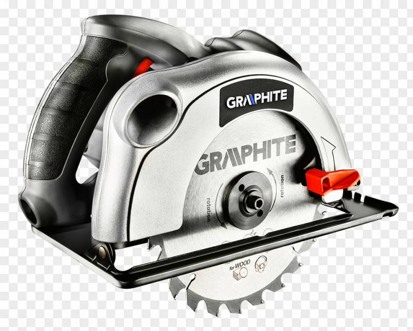 Chainsaw Circular Saw Graphite Cirkelzaagmachine 1200w In Doos 58g486 Power Tool PNG