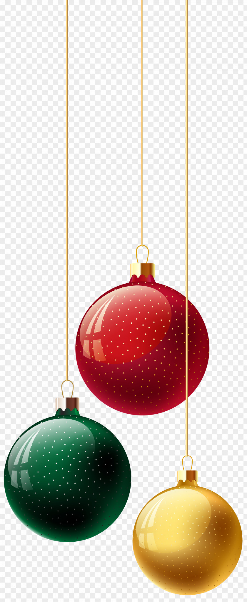 Christmas Balls Transparent Image Ornament Design Product PNG