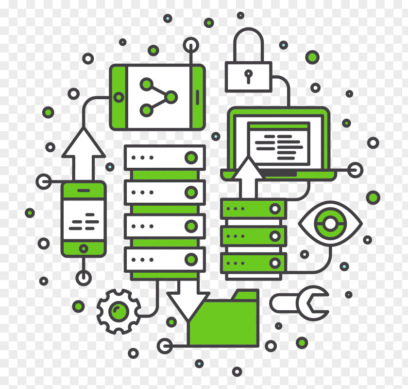 Cloud Computing Storage Computer Servers PNG