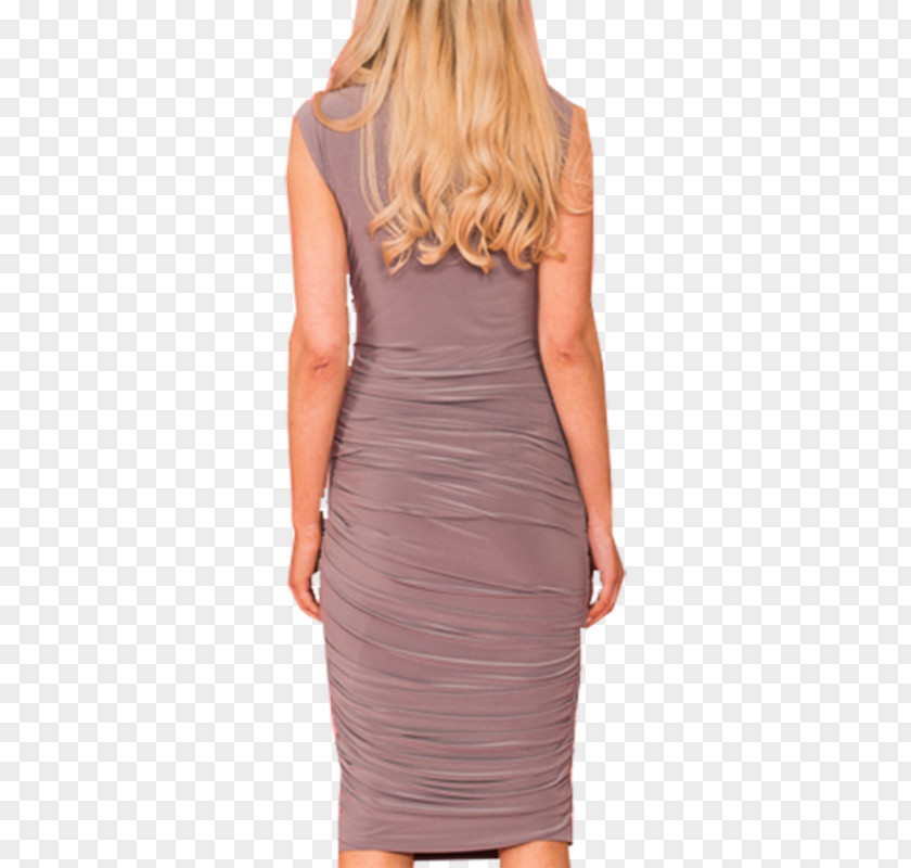 Cocktail Shoulder Dress Satin PNG